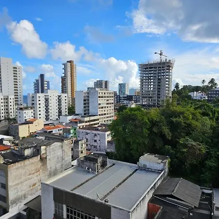 Flat Recem Inaugurado Na Barra! Apartment Salvador Exterior photo