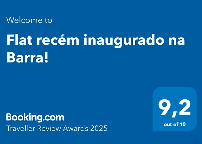 Flat Recem Inaugurado Na Barra!