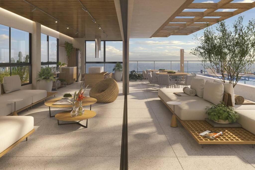 Flat Recem Inaugurado Na Barra! Apartamento Salvador